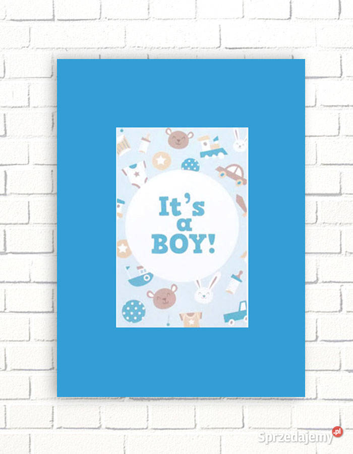 plakat chłopca obraz do pokoju chłopcaits a boy Dla Dziecka Białystok