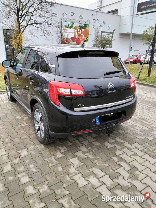 Citroen C4 Aircross Executive 16 benzyna ABS Warszawa