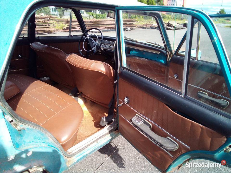 Fiat 125p 1971 1500ccm nowe blotniki Rybnik