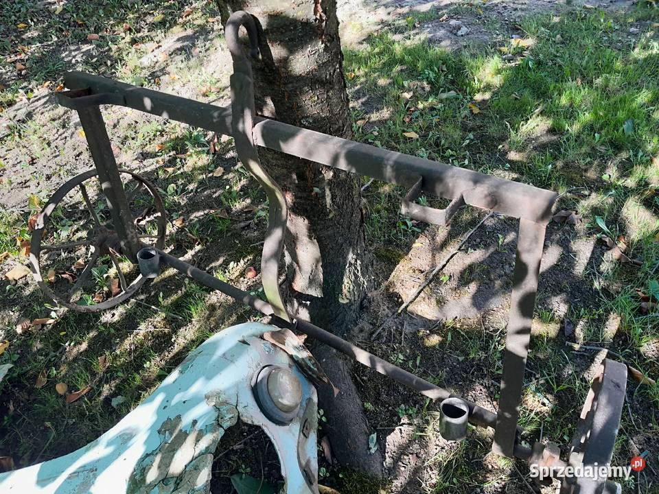 Stare koła metalowe