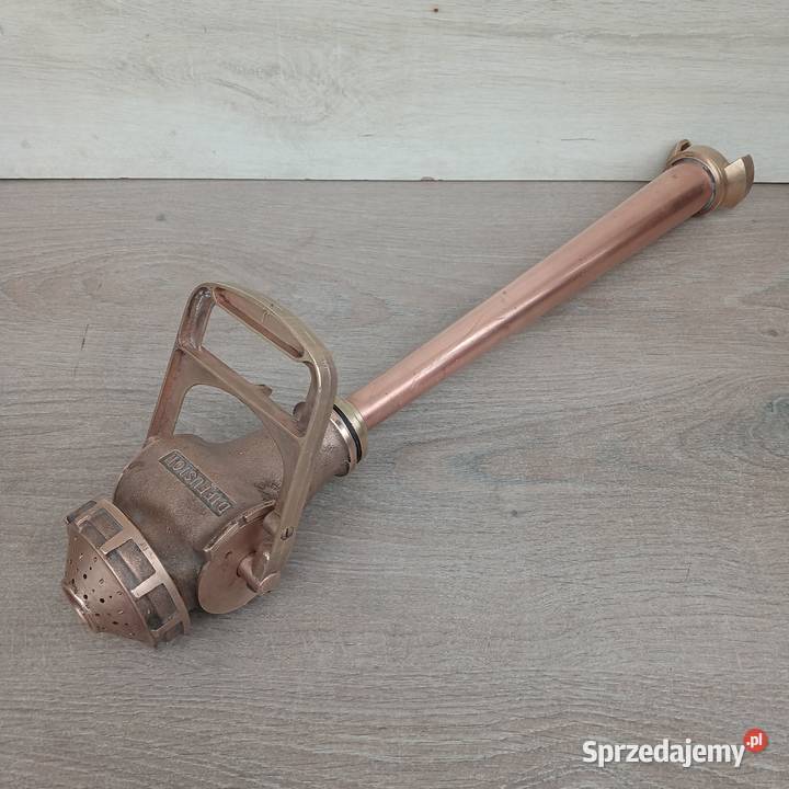 Duża prądownica strażacka stara sikawka Warszawa sprzedam