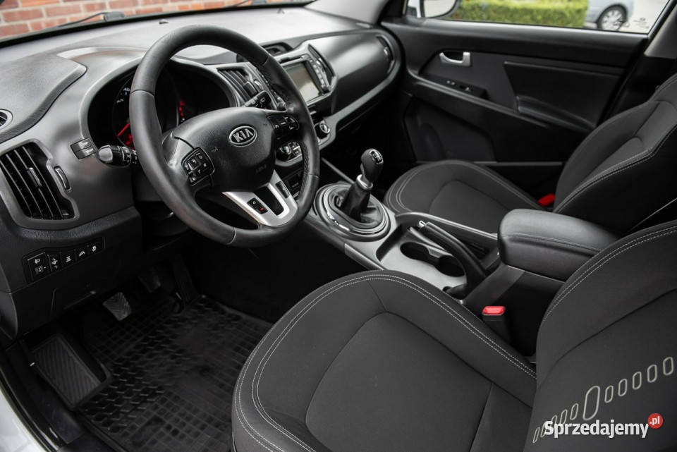 Kia Sportage 4x4 AWD 20CRDi 184 Ledy Navi Kamera nieuszkodzony