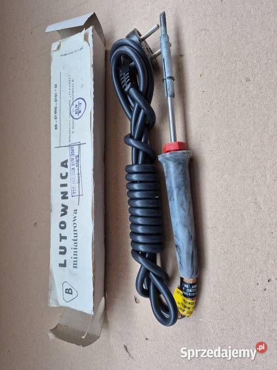 lutownice miniaturowe z prl lata 7080 kujawsko-pomorskie Bydgoszcz
