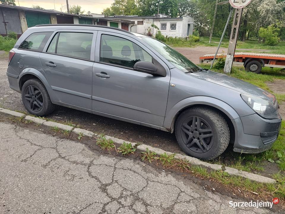 Opel astra h 17d 2006r 319 Wazne opłatyZamiana z