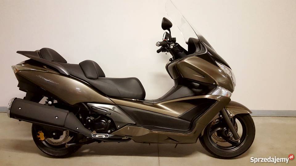 Maxi Skuter Honda Silver Wing SWT600 lift z