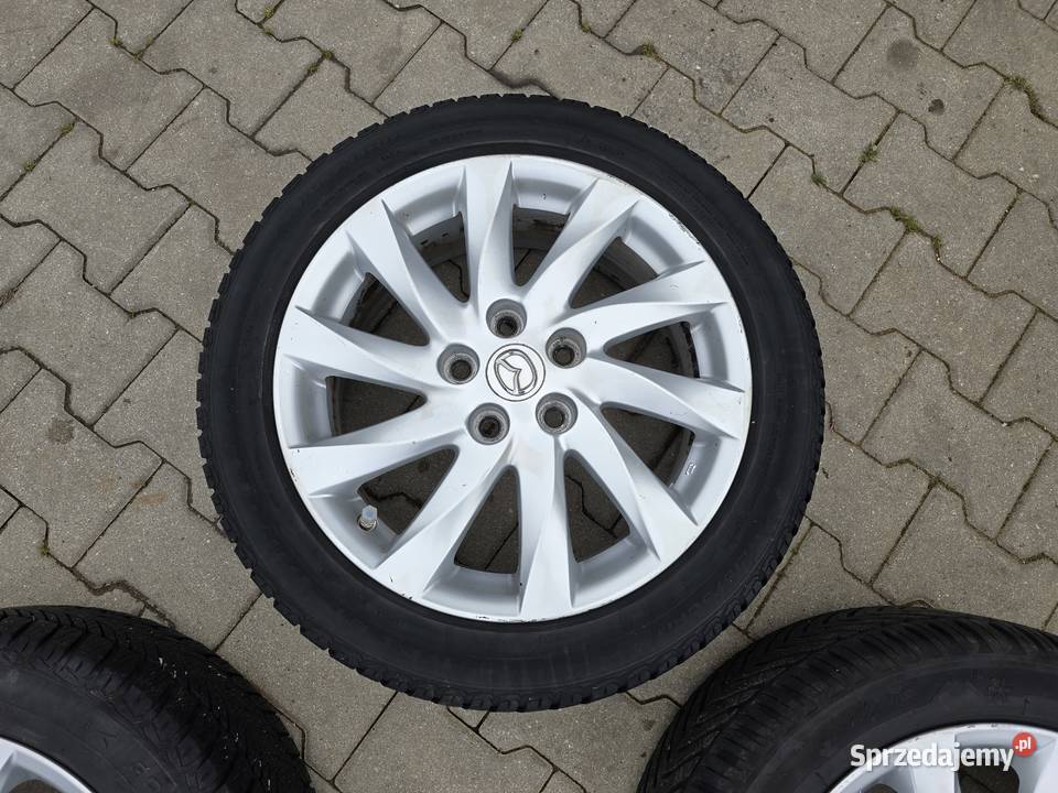 4 felgi aluminiowe ALU r17 7jx17 et60 5x1143 dolnośląskie Legnica