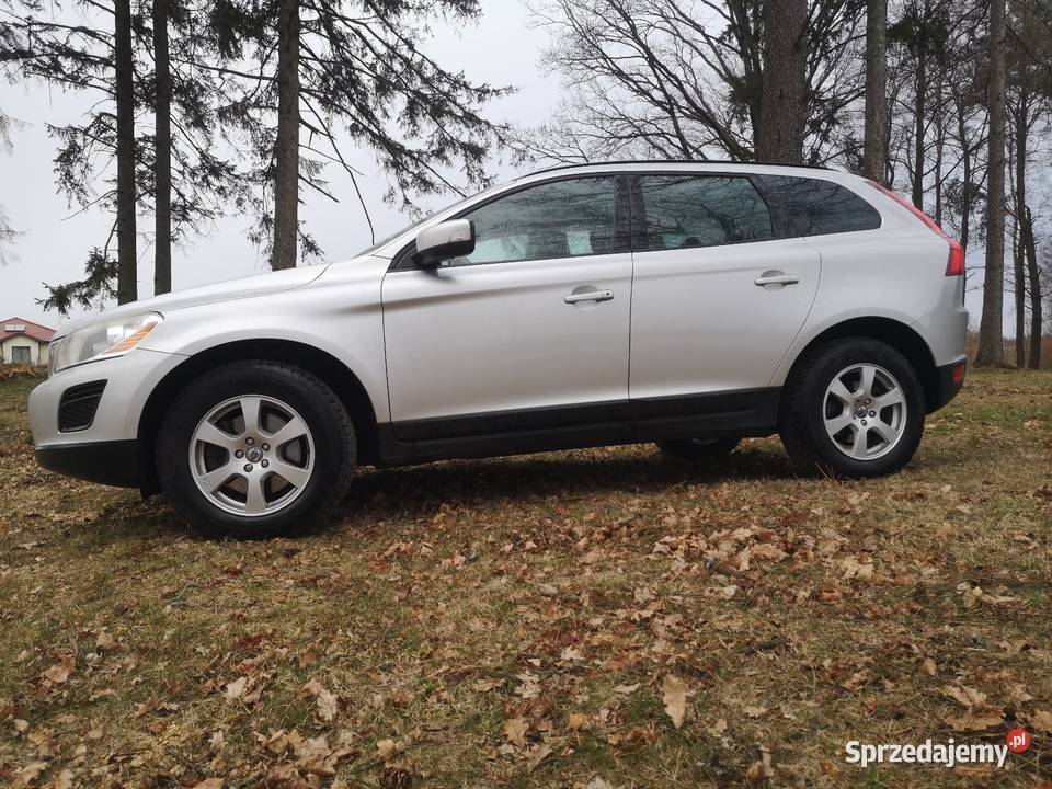 Volvo XC60 20 D 163 świetny stan Bytów sprzedam