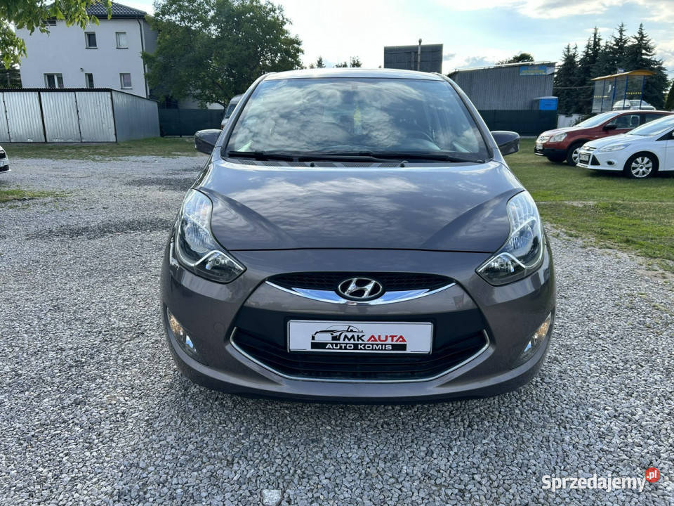 Hyundai ix20 161000km mazowieckie Nowe Iganie