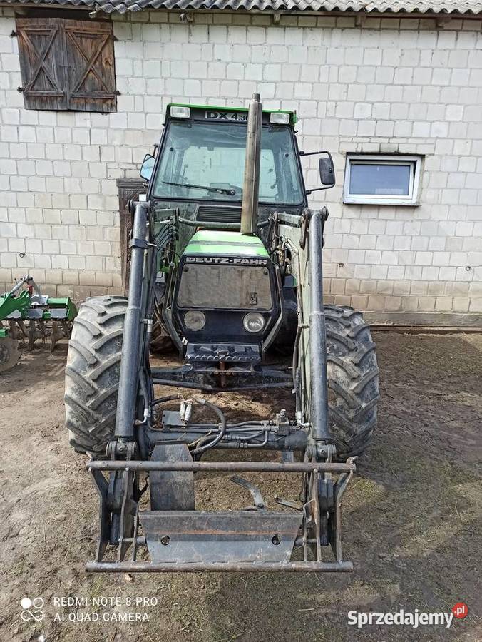 Deutz Fahr DX 430 80