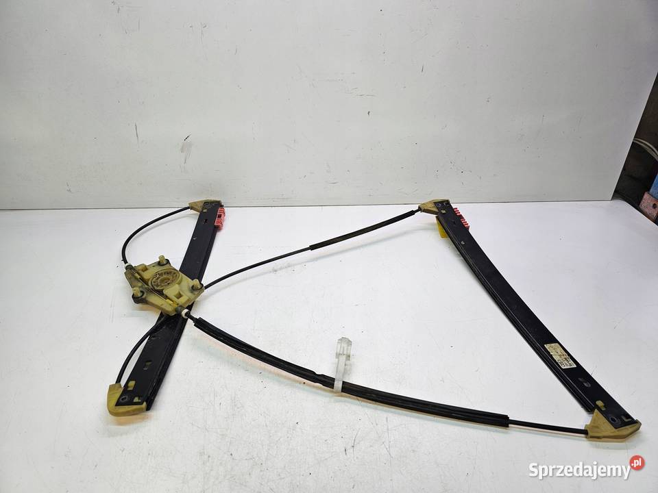 MECHANIZM SZYBY LEWY PRZÓD AUDI A6 C6 4F0837461 osobowe śląskie Przystajń