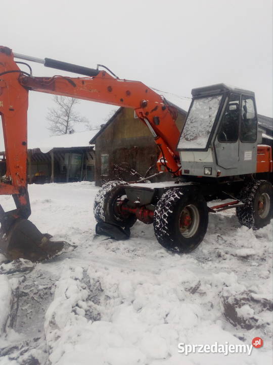 Sprzedam koparkę atlas 1202 nie Józefowo sprzedam