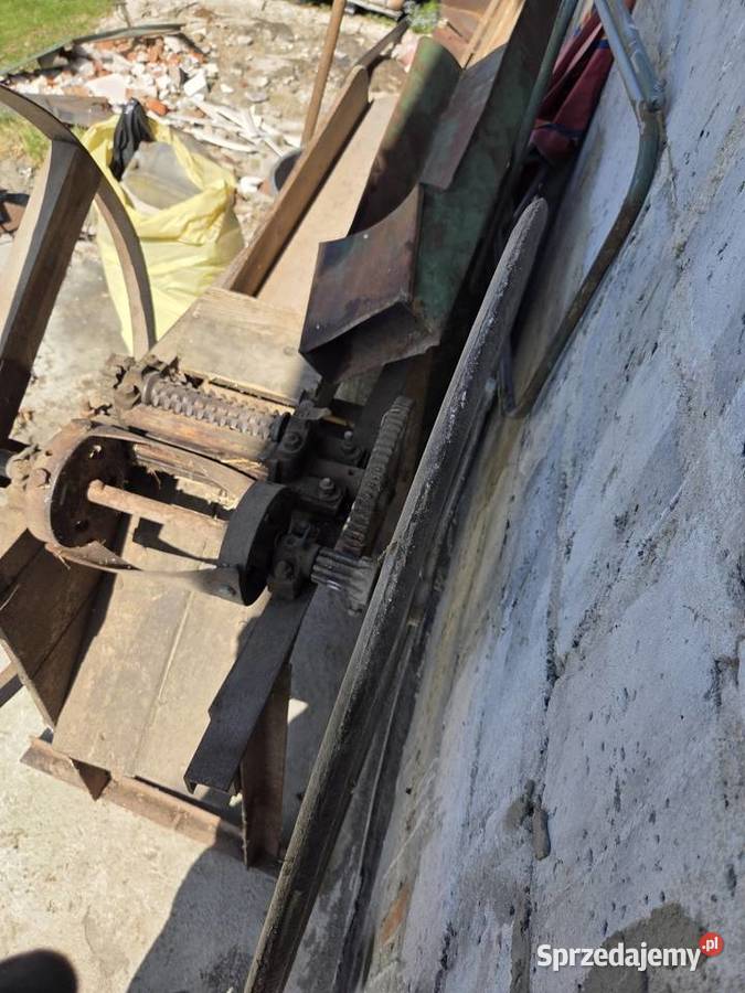 Sieczkarnia do kukurydzy itp Gorlice