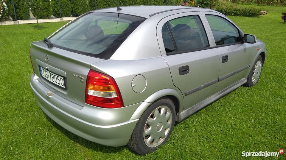 Opel Astra II G LPG 290410km Przeciszów sprzedam