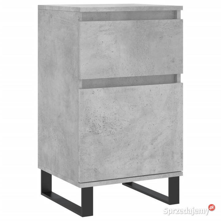 Komoda szarość betonu 40x35x70 materiał Warszawa