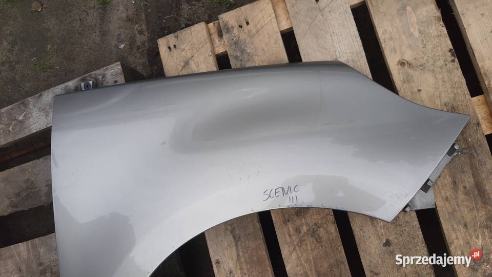 błotnik prawy lewy Renault Scenic III przedni Dębno