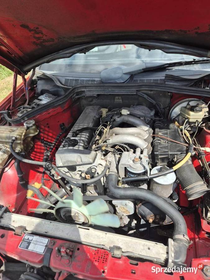 Mercedes w201 190 20D 1988 Lubaczów