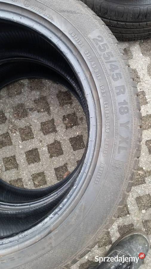 opony BARUM 23550 R18 i 25545 R18 lato Opony wielkopolskie Poznań