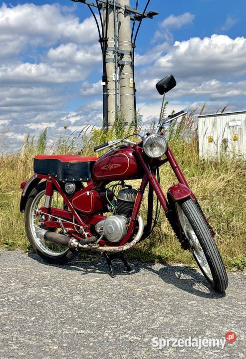 WSK 125 M06 1956 NIE WFM lubelskie Lublin sprzedam