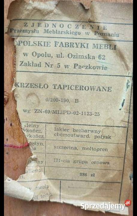 Meble lata 70 sprzedam