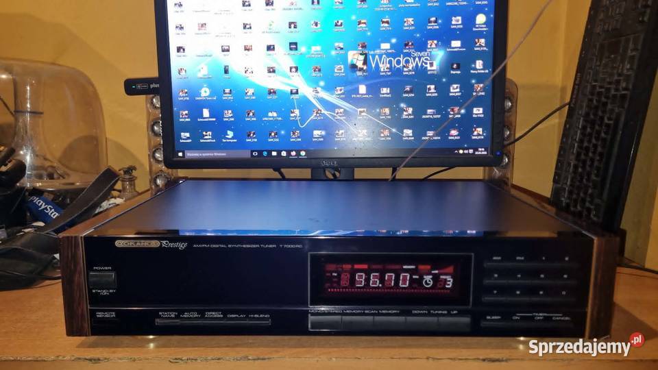 Tuner Timer Okano Prestige T 7000 RC Tuner FMAM Radioodtwarzacze Elektronika