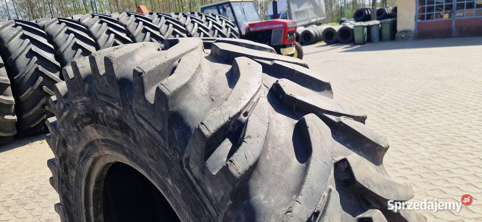 54070r30 Nokian 90 bieżnik 2020r harwester LKT warmińsko-mazurskie Nowe Miasto Lubawskie