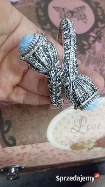 Cudna lśniąca elegancka bransoletka turecka sprzedam