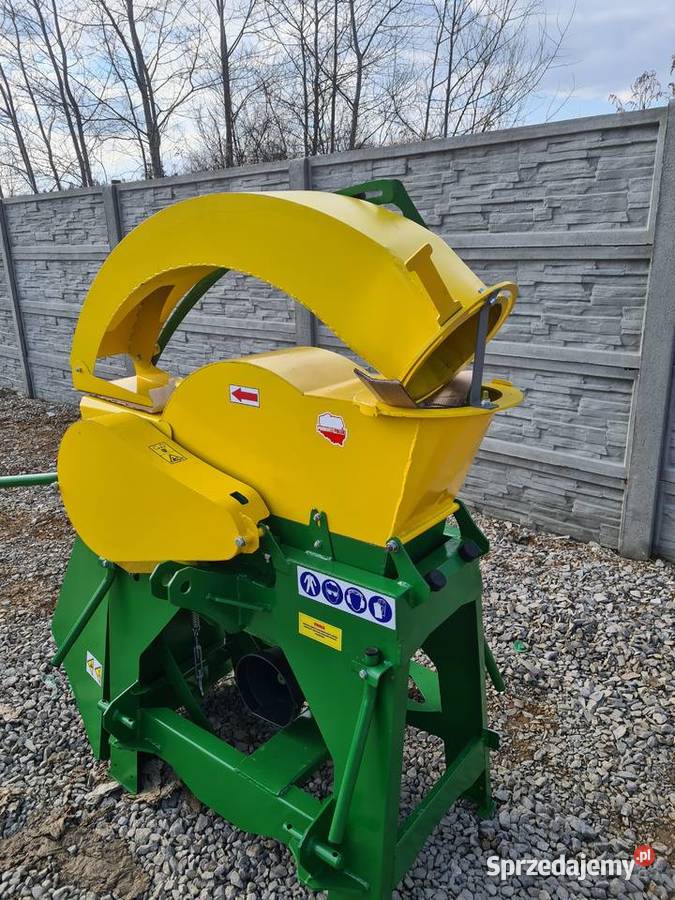 RĘBAK bębnowy gałęzi do TUZ kat2 bezpośr z kujawsko-pomorskie Ryńsk