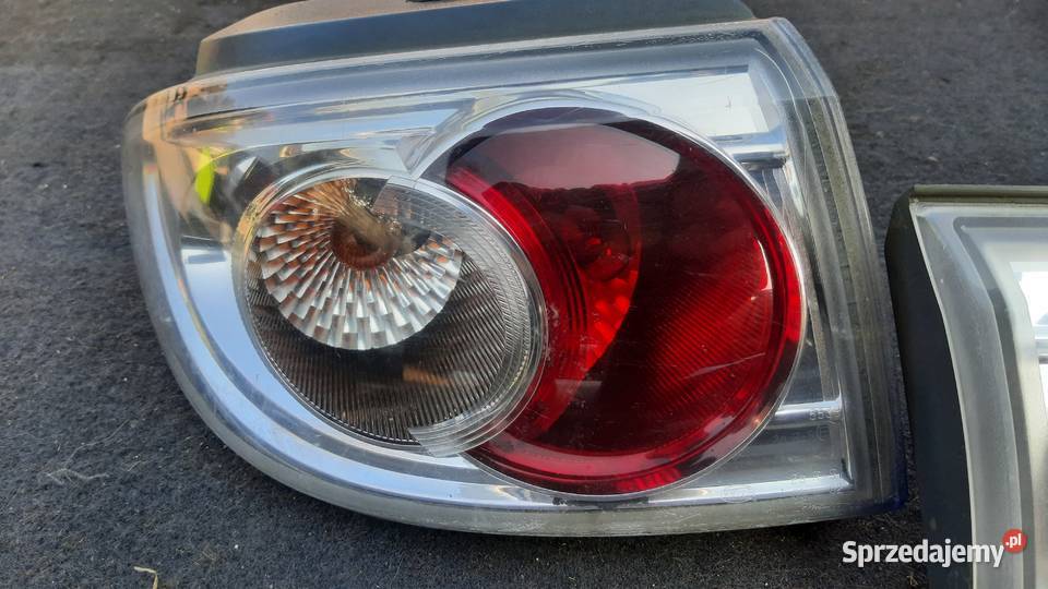 lampa tylna lewa w błotnik Mazda 2 DY lift lewe dolnośląskie Dębno