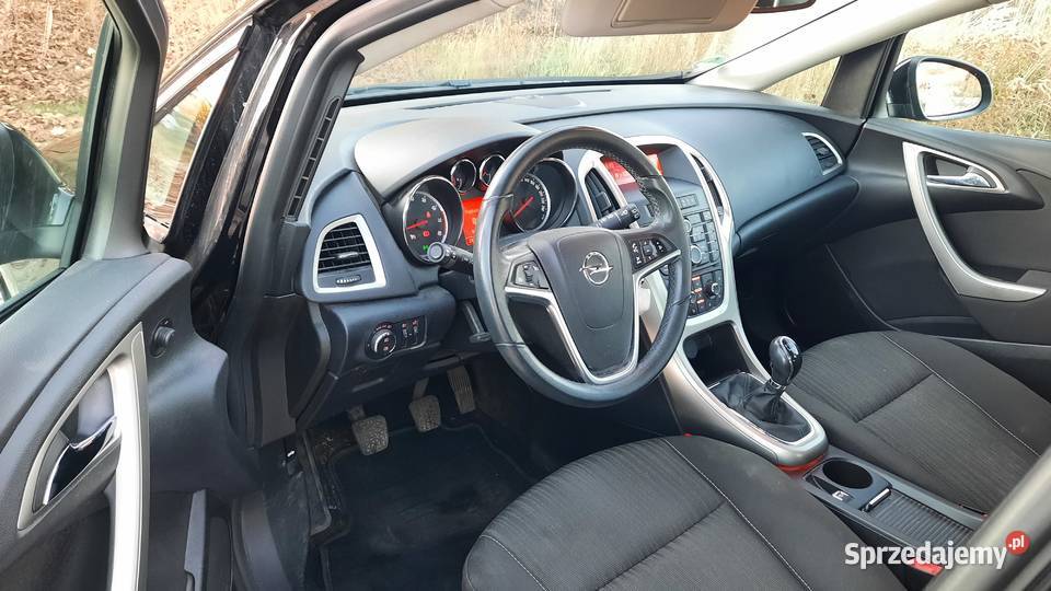 Opel Astra 14 16V Turbo benzyna 120 Klima centralny zamek Kraśnik