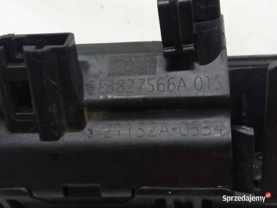 PRZEŁĄCZNIK KLAPY BAGAŻNIKA 5E3827566A Skoda świętokrzyskie sprzedam