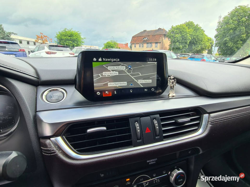 Mazda 6 BOSE Navi SkóraGrzaneEl Fotele Led nawigacja Wągrowiec sprzedam