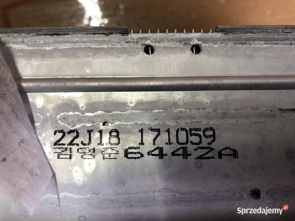 Chłodnica intercooler Kia sportage lubuskie