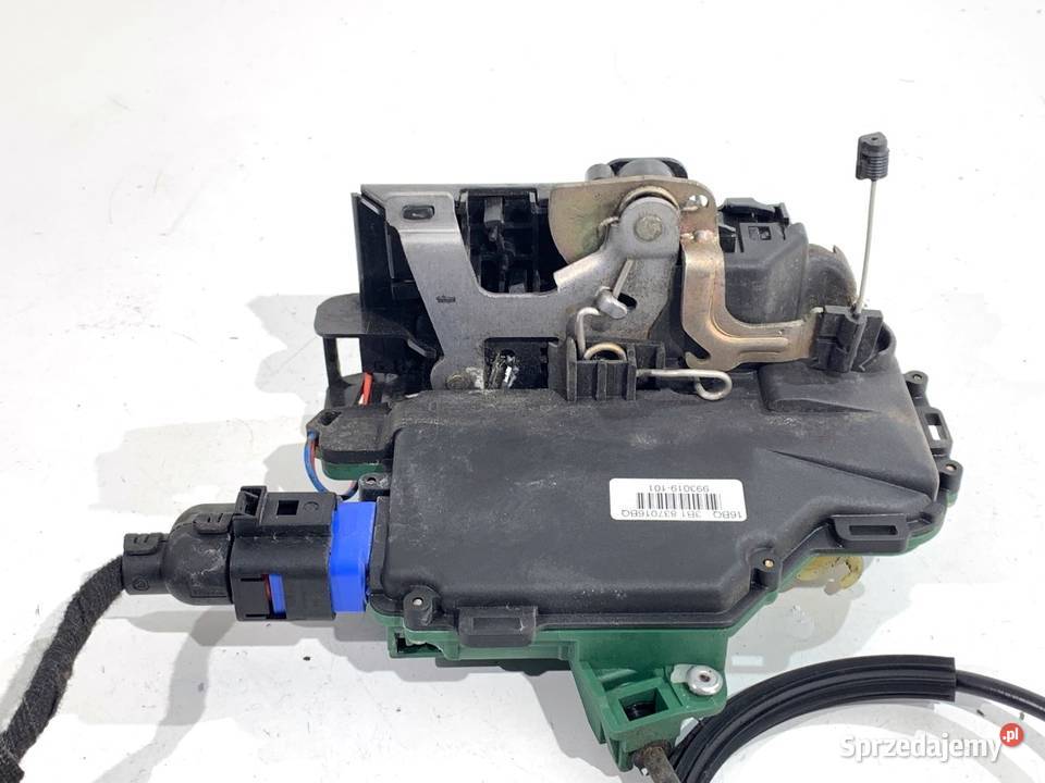 ZAMEK DRZWI PRAWY PRZÓD VW POLO IV 9N Hatchback osobowe podkarpackie sprzedam