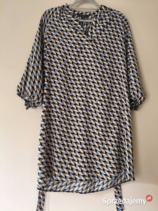 Wzorzysta sukienka Primark 42 Rozmiar 42(XL) Hajnówka sprzedam