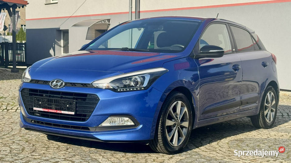Hyundai i20 125 Benzyna 85 z Niemiec wersja nieuszkodzony dolnośląskie Strzegom