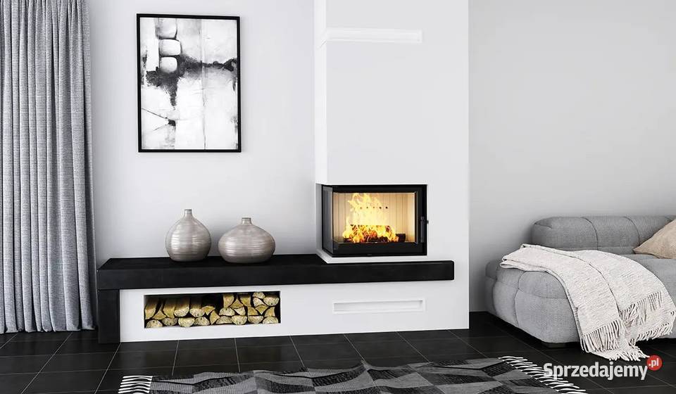 STMA 6843L ogień który otwiera przestrzeń HITZE Wkłady kominowe Nowy Tomyśl sprzedam