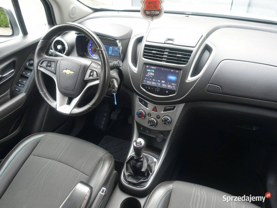 Chevrolet Trax 17D Klimatronik Alu Bluetooth relingi dachowe śląskie Częstochowa