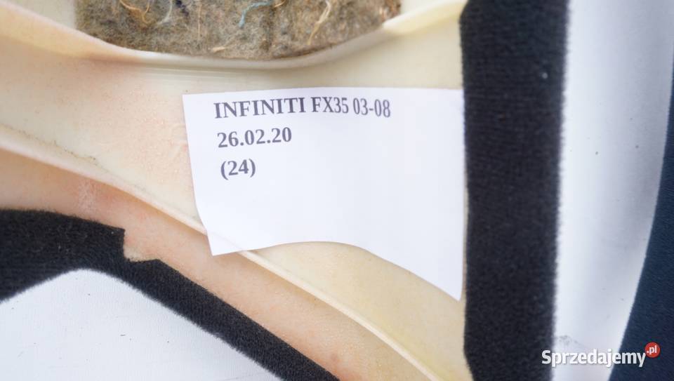 OSŁONA SŁUPKA PRAWA LEWA INFINITI FX35 FX45 Nowy Tomyśl