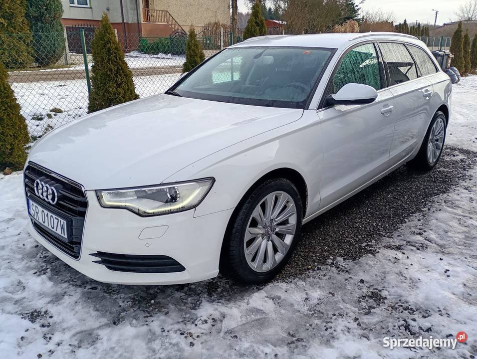Audi A6 C7 20 TDI nieuszkodzony Rybnik