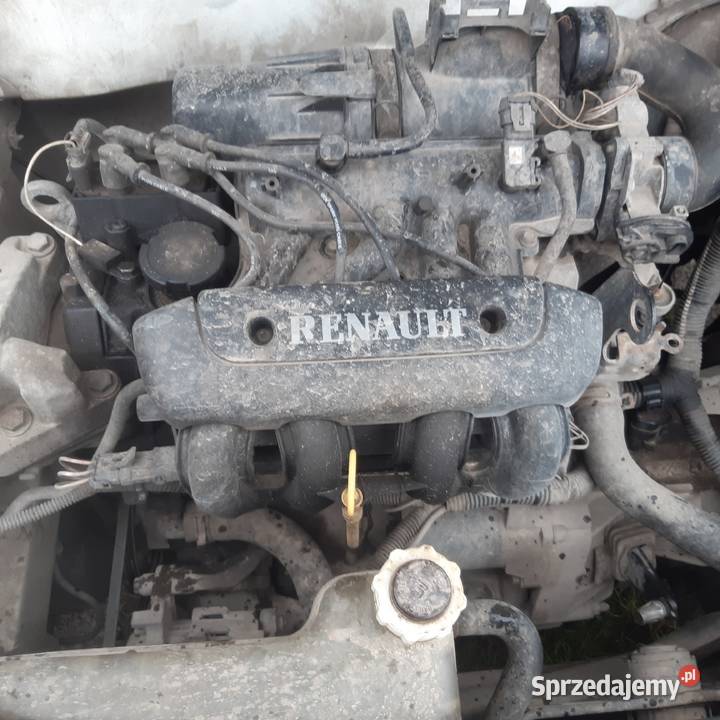 Renault Clio II 12 całość części