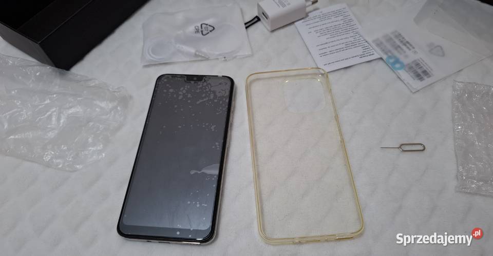 Smartfon i15 Pro biały Elektro