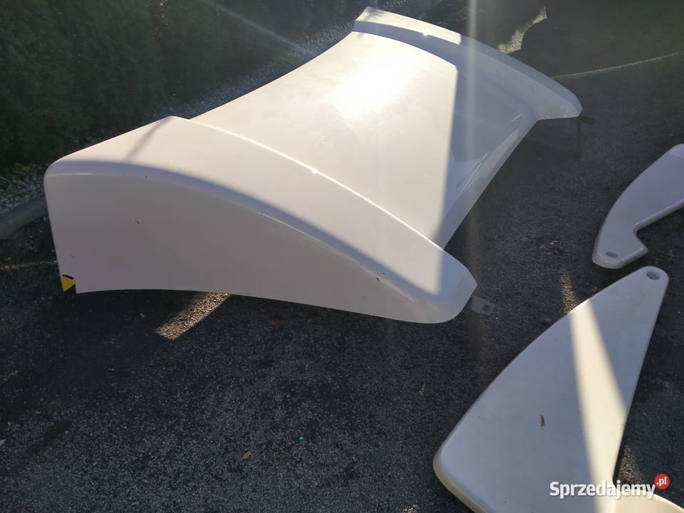 VOLVO FH4 FH5 FMX FM SPOILER DACHOWY OWIEWKA Kargowa