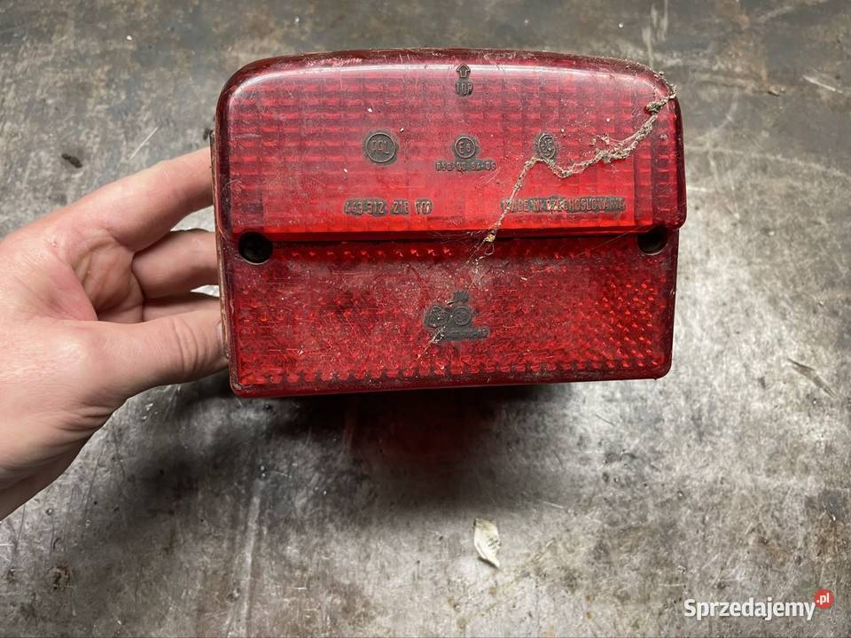 Lampa tylna Jawa CZ 350 Złocieniec