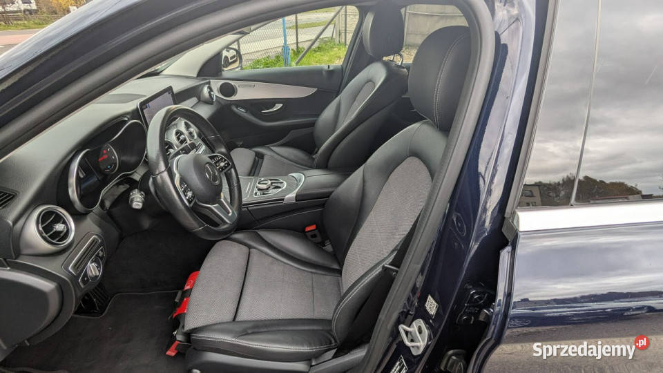 Mercedes C 300 hybryda śląskie Częstochowa