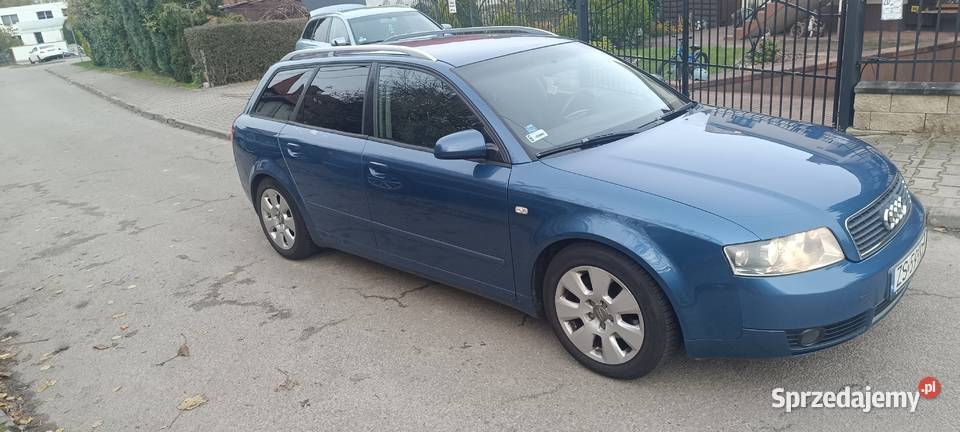 AUDI A4B6 19 TDI 131 2003R Szczecin
