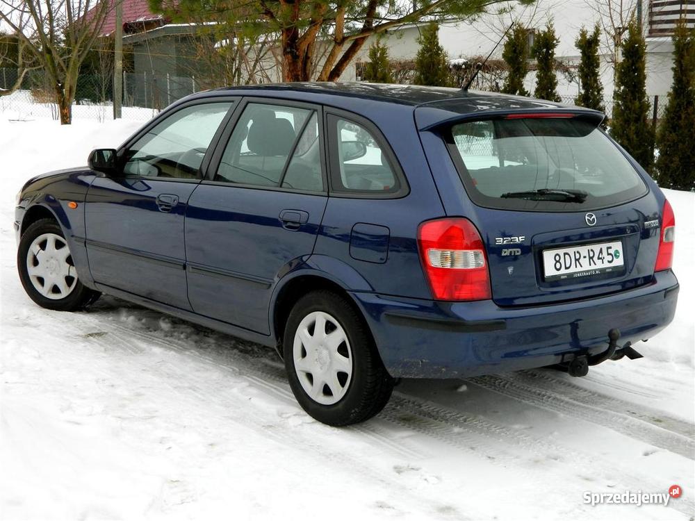 Mazda 323F Jasło