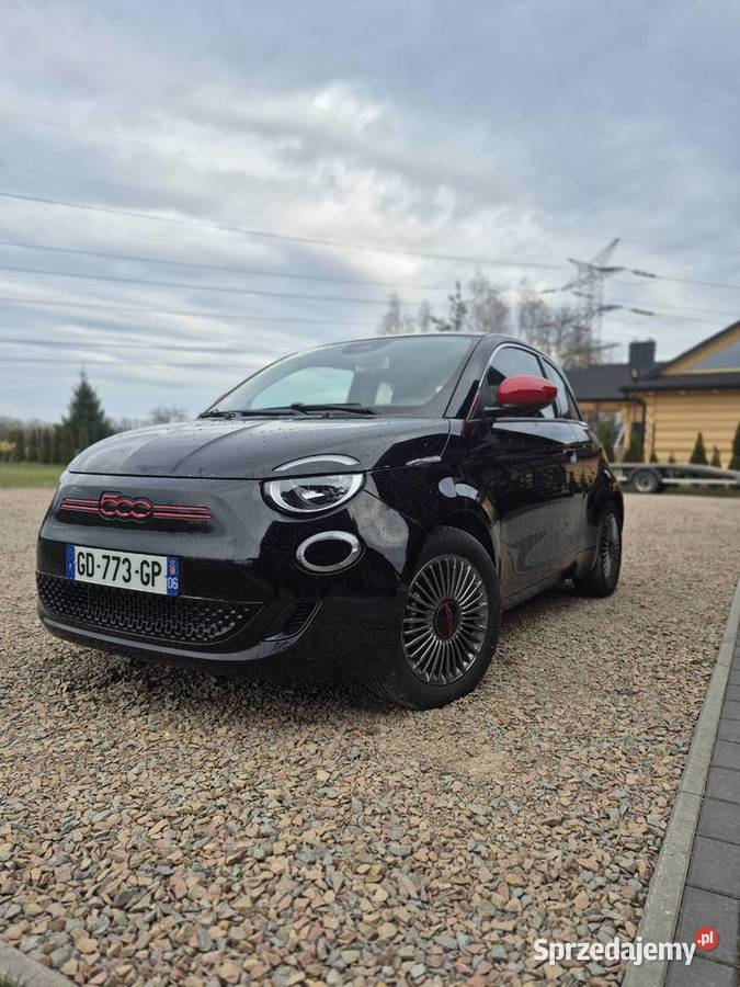 Fiat 500 ElektrycznyNiski Przebieg Zator