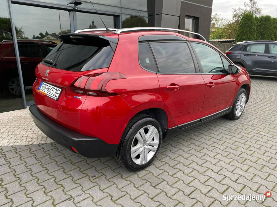 Peugeot 2008 benzynka nawigacja kamera cofania klimatyzacja 2008 śląskie Żory