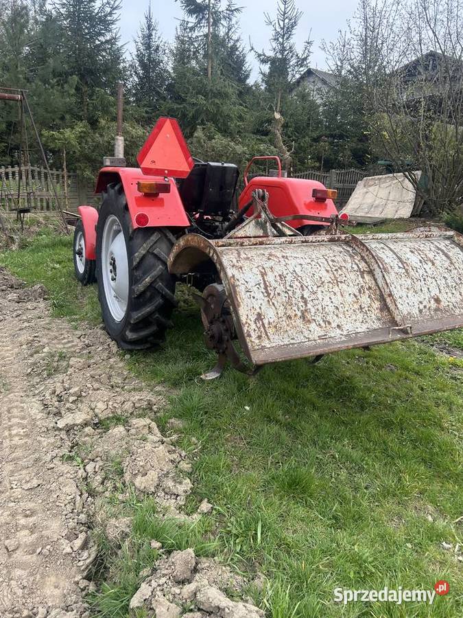 Ciągnik mf35 3p Perkins Ferguson Zator