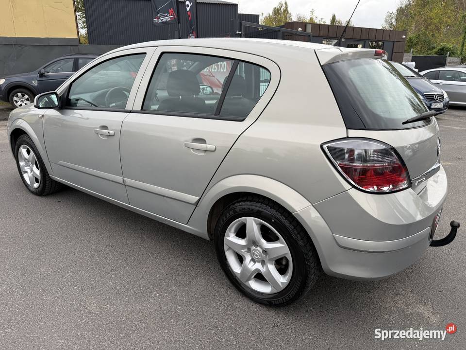 Opel Astra H 2007 14 Benzyna Klima Elektryka Poznań sprzedam
